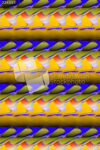 Image of Abstract 3d background