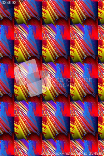 Image of Abstract 3d background