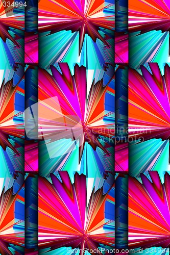 Image of Abstract 3d background