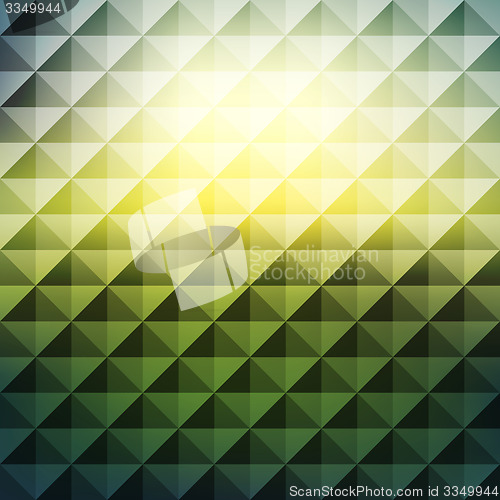 Image of Abstract geometric background. Mosaic. Vector illustration. 
