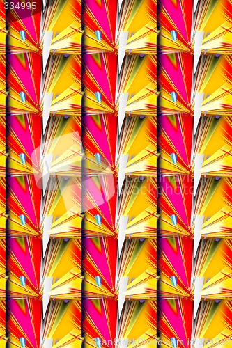 Image of Abstract 3d background