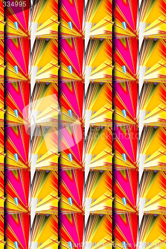 Image of Abstract 3d background