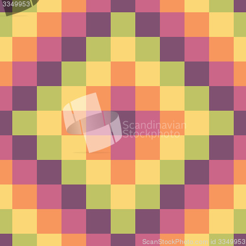 Image of Seamless geometric background. Abstract vector Illustration. 