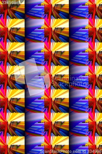 Image of Abstract 3d background