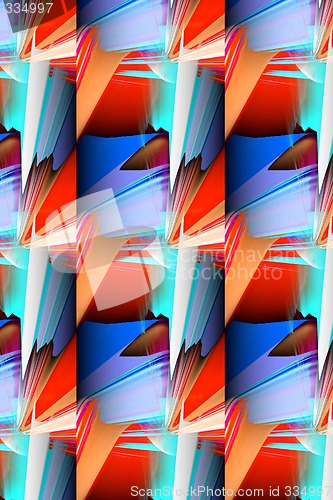 Image of Abstract 3d background
