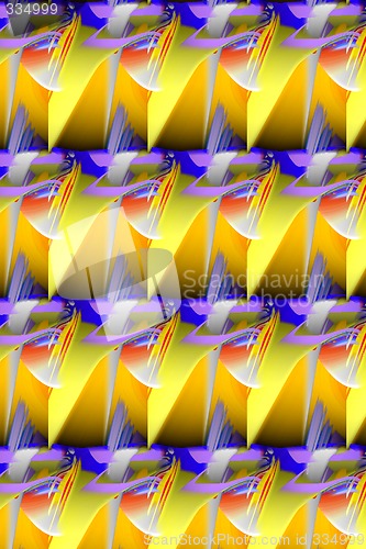 Image of Abstract 3d background