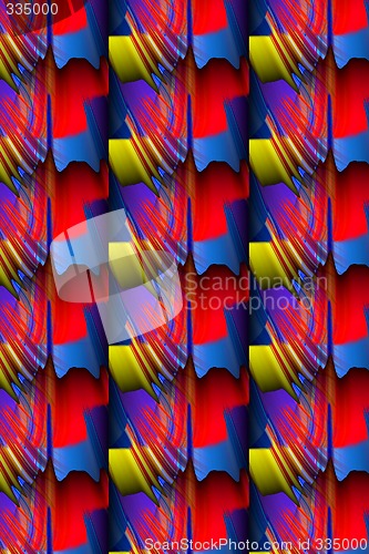 Image of Abstract 3d background