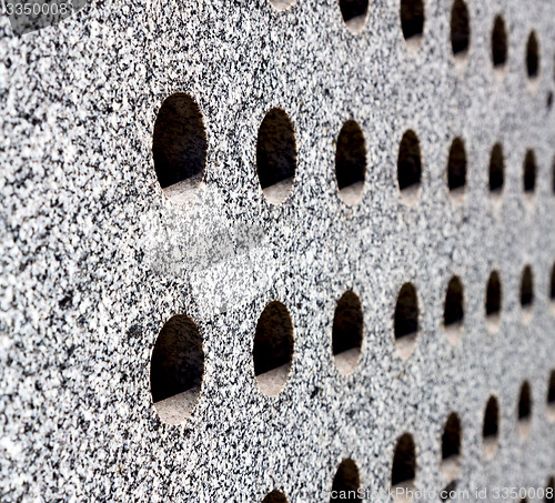 Image of brick in london     the     texture  abstract   of a ancien wall