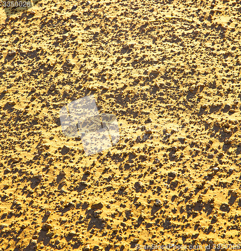 Image of brown dry sand in sahara desert morocco africa erosion and abstr