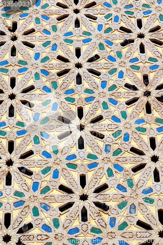 Image of   in morocco  floor ceramic abstract