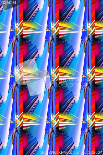 Image of Abstract 3d background