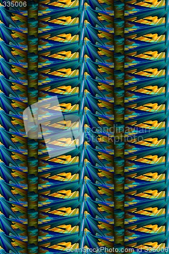 Image of Abstract 3d background