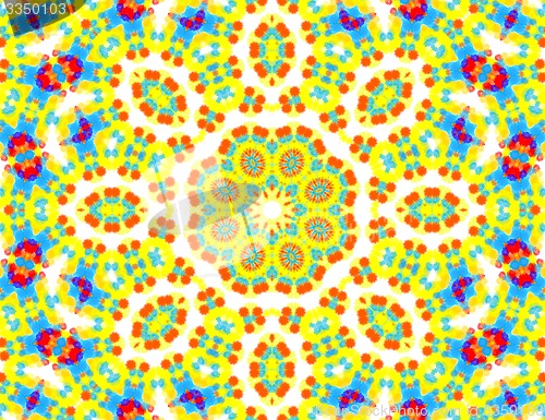 Image of Bright abstract pattern