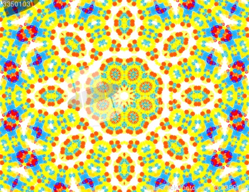 Image of Bright abstract pattern