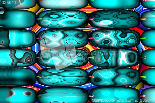 Image of Abstract 3d background