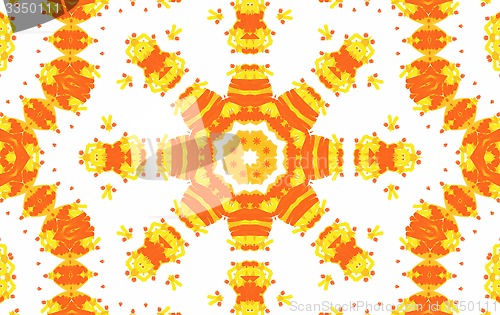 Image of Abstract bright pattern