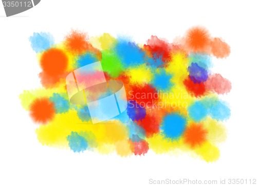 Image of Abstract colorful background