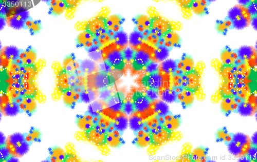 Image of Abstract colorful pattern