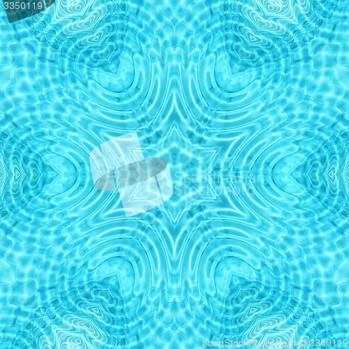 Image of Abstract water ripples pattern