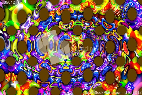 Image of Abstract 3d background