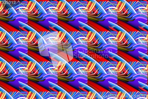 Image of Abstract 3d background
