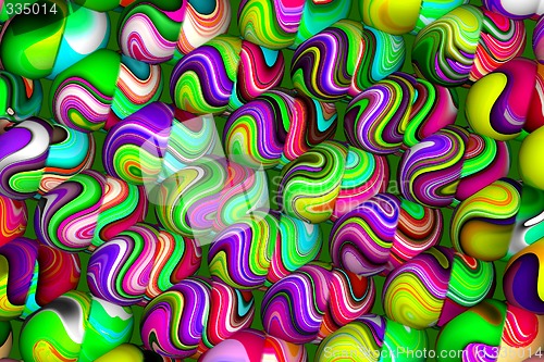 Image of Abstract 3d background