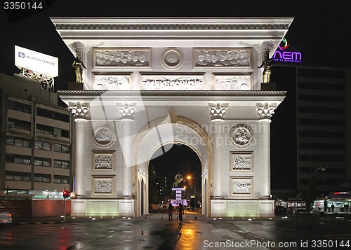 Image of Macedonia Gate Skopje