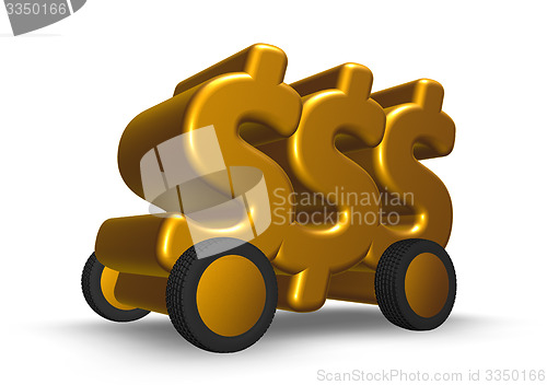 Image of dollar transports