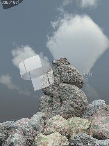 Image of dollar rock