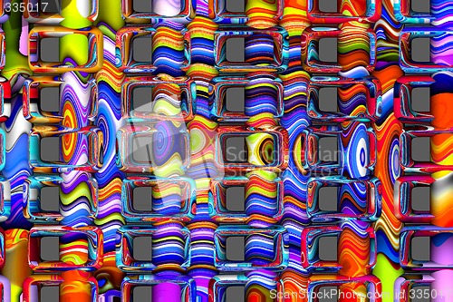 Image of Abstract 3d background