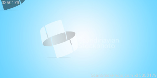Image of Blue and white gradient