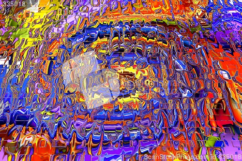 Image of Abstract 3d background
