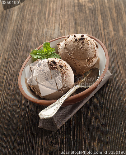 Image of Chocolate Ice cream