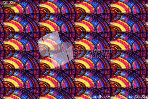 Image of Abstract 3d background