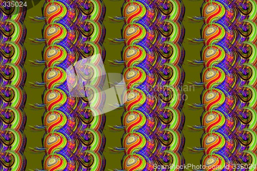 Image of Abstract 3d background