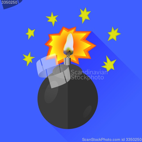 Image of Bomb Icon