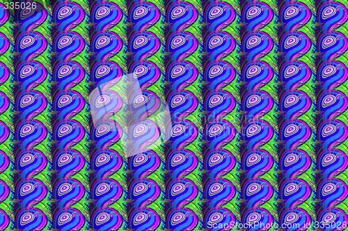 Image of Abstract 3d background