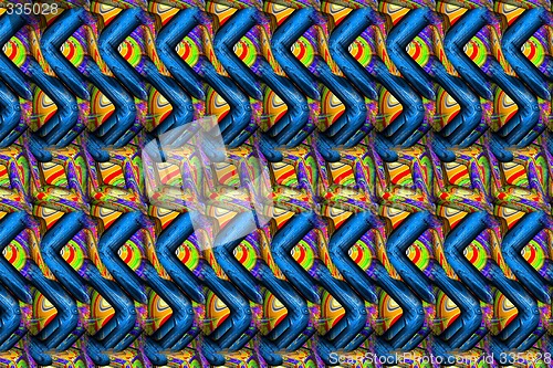 Image of Abstract 3d background