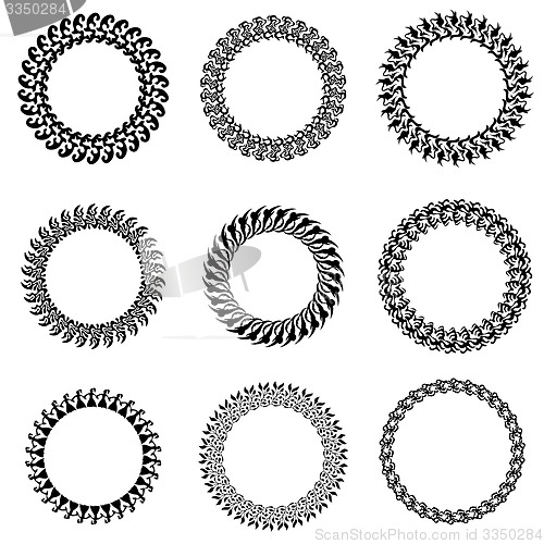 Image of Circle Frames