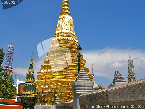 Image of Royal Palace territory in Bangkok