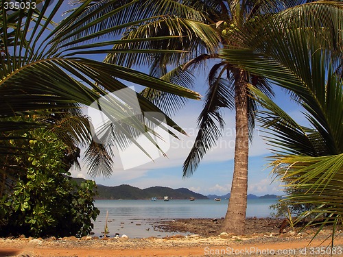 Image of Koh Chang south coast