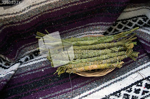 Image of traditional rolled tobacco