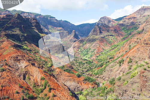 Image of waimea canyon