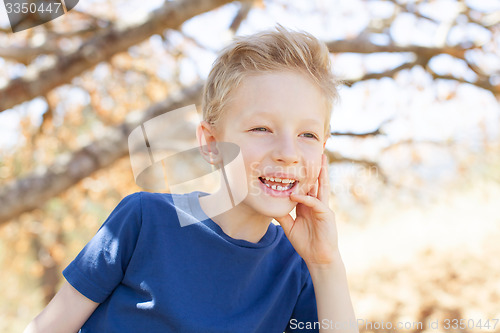 Image of smiling boy