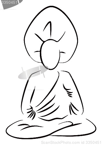 Image of Sitting Buddha