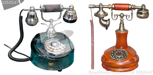 Image of Old phones