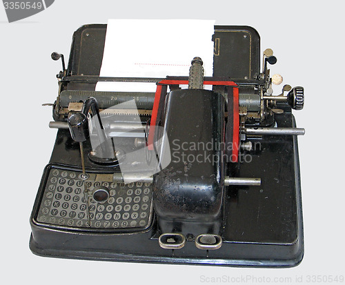 Image of Old machine