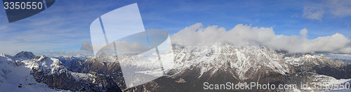 Image of Panorama of mountains4