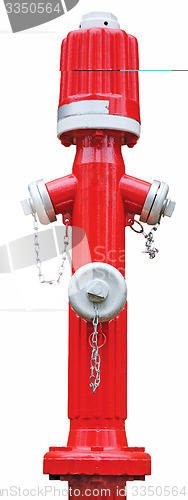 Image of Red hydrant