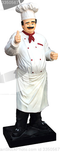 Image of Statue of chef